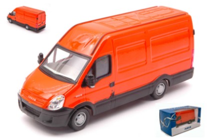 Immagine di NEW DAILY IVECO VAN ORANGE 1:43