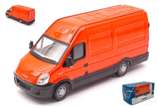 Immagine di NEW DAILY IVECO VAN ORANGE 1:43