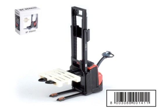 Immagine di CARRELLO ELEVATORE TOYOTA BT STAXIO 1:23