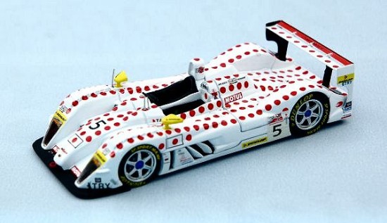 Immagine di DOME S 101 H MUGHEN N.5 LM 2005 1:43
