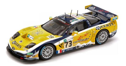 Immagine di CORVETTE C 5 R N.73 LM 2007 1:43