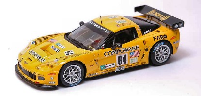 Immagine di CORVETTE C 6 R N.64 LM 2007 1:43