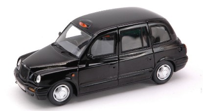 Immagine di LONDON TAXI TX 1 2002 BLACK 1:43