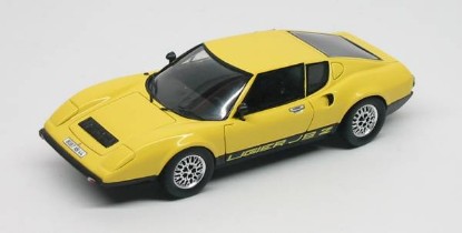 Immagine di LIGIER JS 02 1972 YELLOW 1:43