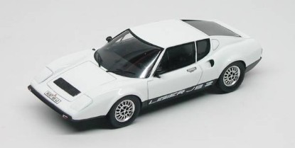 Immagine di LIGIER JS 02 1972 WHITE 1:43