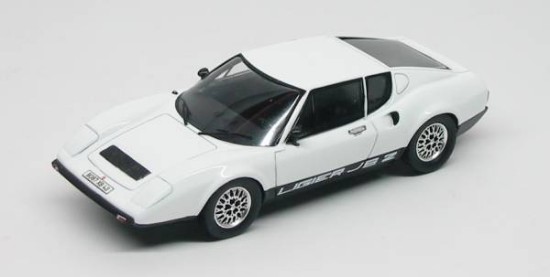 Immagine di LIGIER JS 02 1972 WHITE 1:43