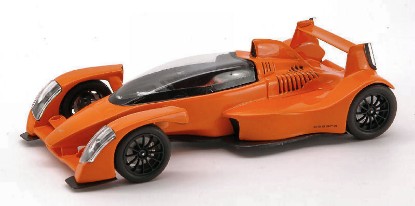 Immagine di CAPARO T 1 2007 ORANGE 1:43