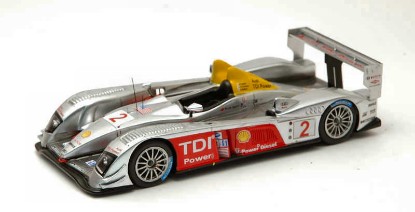 Immagine di AUDI R 10 N.2 WINNER SEBRING 06 1:43