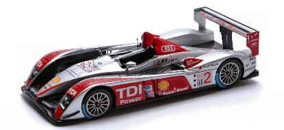 Immagine di AUDI R 10 N.2 WINNER SEBRING 07 1:43