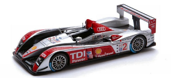 Immagine di AUDI R 10 N.2 WINNER SEBRING 07 1:43