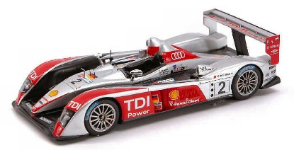 Immagine di AUDI R 10 N.2 LM 2007 1:43