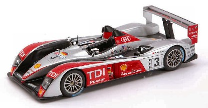 Immagine di AUDI R 10 N.3 LM 2007 1:43