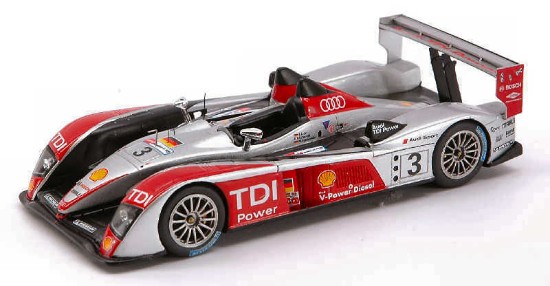 Immagine di AUDI R 10 N.3 LM 2007 1:43