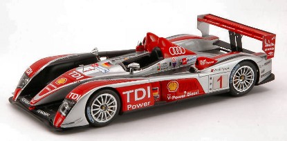 Immagine di AUDI R 10 N.1 6th LM 2008 1:43