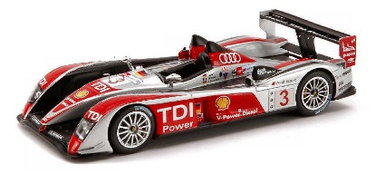 Immagine di AUDI R 10 N.3 4th LM 2008 1:43