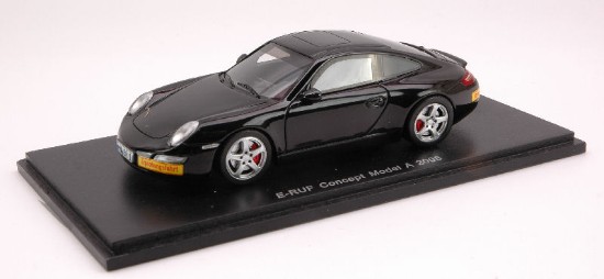 Immagine di E-RUF CONCEPT 2008 BLACK 1:43