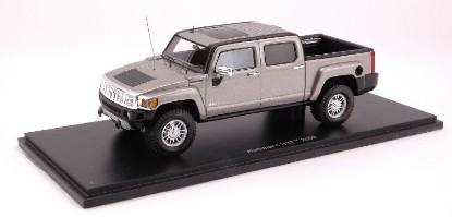 Immagine di HUMMER H 3 T 2008 SILVER 1:43