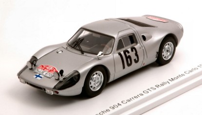 Immagine di PORSCHE 904 CARRERA GTS N.163 RALLY MONTE CARLO 1965 TOIVONEN-JARVI 1:43