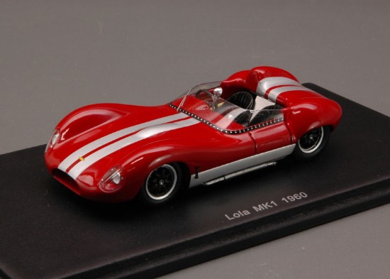 Immagine di LOLA MK1 1980 DARK RED 1:43