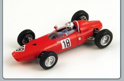 Immagine di BRM G.BAGHETTI 1964 N.18 GERMAN GP 1:43