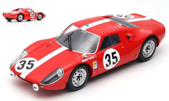 Immagine di PORSCHE 904 GTS N.35 11th LM 1964 H.MULLER-C.SAGE 1:12