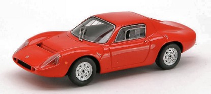 Immagine di FIAT ABARTH OT 1300 1965 RED 1:43