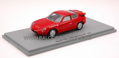 Immagine di ABARTH 1000 BIALBERO GT  61 RED 1:43