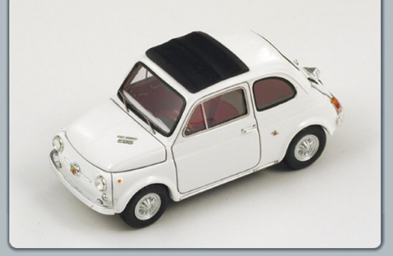 Immagine di ABARTH 595 SS 1966 WHITE 1:43