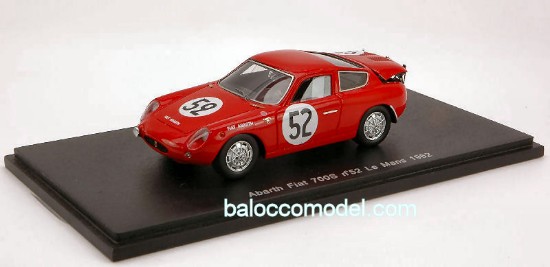 Immagine di ABARTH FIAT 700 S N.52 LM 1962 1:43