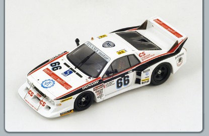 Immagine di LANCIA BETA MONTE CARLO N.66 12th LM 1982 LEMERLE-CASTELLANO-OLIVAR 1:43