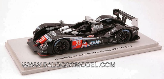 Immagine di GINETTA ZYTEK N.23 LM 2009 1:43