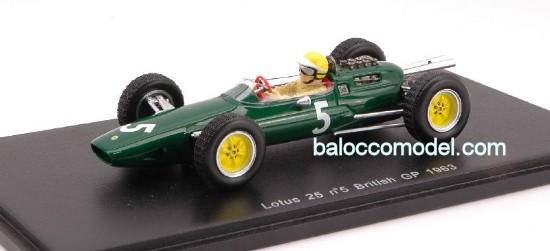Immagine di LOTUS 25 T.TAYLOR  63 N.5 1:43