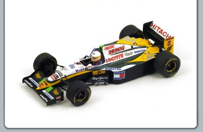 Immagine di LOTUS 109 P.ADAMS 1994 N.11 22th EUROPEAN GP 1:43