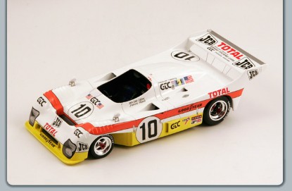 Immagine di MIRAGE GR8 N.10 2nd LM 1976 LAFOSSE-MIGAULT 1:18