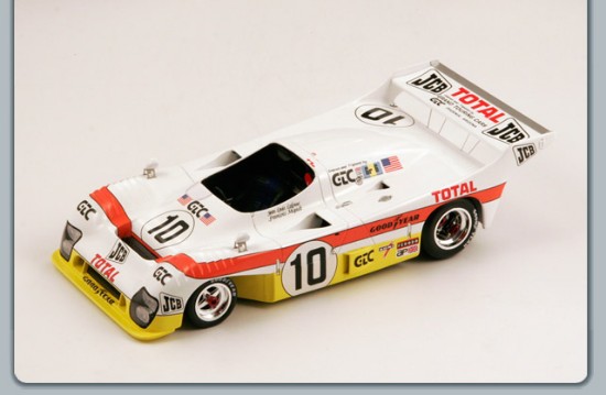 Immagine di MIRAGE GR8 N.10 2nd LM 1976 LAFOSSE-MIGAULT 1:18