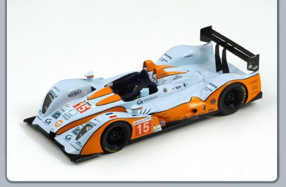 Immagine di OAK PESCAROLO-JUDD N.15 LM 2011 MOREAU/RAGUES/MONTERIRO 1:18