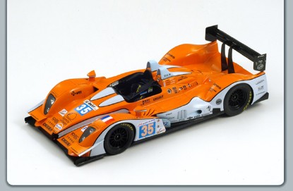 Immagine di OAK PESCAROLO-JUDD N.35 LM 2011 BARTESI/DA ROCHA/LAFARGUE 1:18