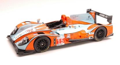 Immagine di OAK PESCAROLO-JUDD N.15 40th LM 2012 MONTAGNY-KRAIHAMER-BAGUETTE 1:18