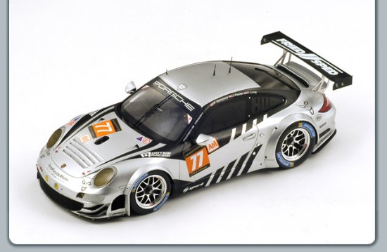 Immagine di PORSCHE 911 GT3 N.77 29th LM 2013 DEMPSEY-FOSTER-LONG 1:18