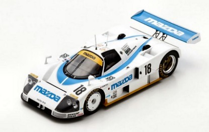 Immagine di MAZDA 787 B N.18 LM 1991 JOHANSSON-KENNEDY-SALA 1:18