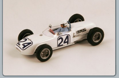 Immagine di LOTUS 18 J.HALL 1960 N.24 US GP 1:43