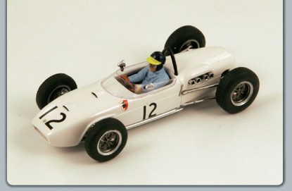 Immagine di LOTUS L.BIANCHI 1961 N.12 BELGIUM GP 1:43