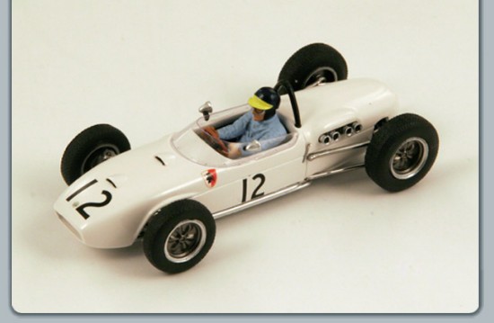 Immagine di LOTUS L.BIANCHI 1961 N.12 BELGIUM GP 1:43