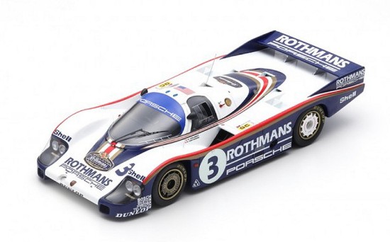 Immagine di PORSCHE 956 N.3 3rd LM 1982 H.HAYWOOD-A.HOLBERT-J.BARTH 1:18