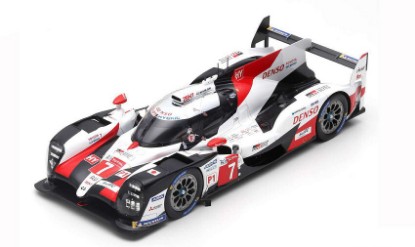 Immagine di TOYOTA TS050 HYBRID N.7 2nd LM 2019 CONWAY-KOBAYASHI-LOPEZ 1:18