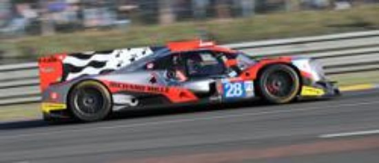 Immagine di ORECA 07 N.28 3rd LMP2 CLASS LM 2019 F.PERRODO-M.VAXIVIERE-L.DUVAL 1:18