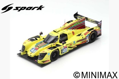 Immagine di LIGIER JSP217 N.49 LM 2019 M.KONOPKA-H.ENQVIST-K.TERESCHENKO 1:18