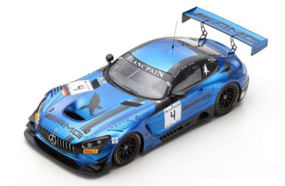 Immagine di MERCEDES GT3 N.4 GT SERIES ENDURANCE 2018 BUURMAN-ENGEL-STOLZ 1:18