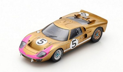 Immagine di FORD Mk II N.5 3rd LM 1966 R.BUCKNUM-D.HUTCHERSON 1:18