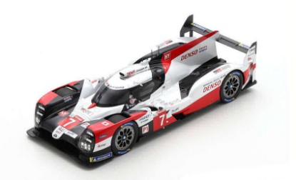 Immagine di TOYOTA TS050 N.7 3rd LM 2020 M.CONWAY-K.KOBAYASHI-J.M.LOPEZ 1:18